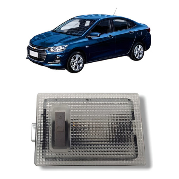 Lanterna Luz Teto Cortesia Gm Onix 2020