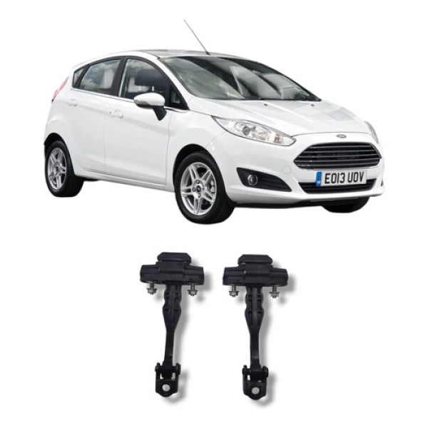 Par Limitadores Portas Dianteiras Ford Fiesta 2014 2018 Orig