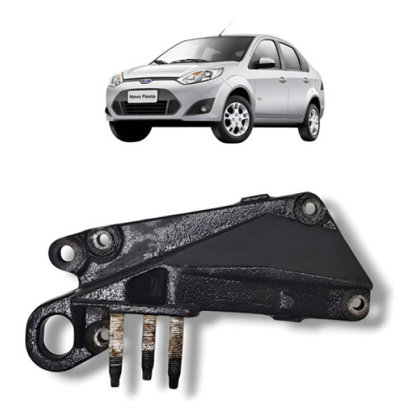 Suporte Coxim Motor Ford Fiesta 2007 A 2012 Original