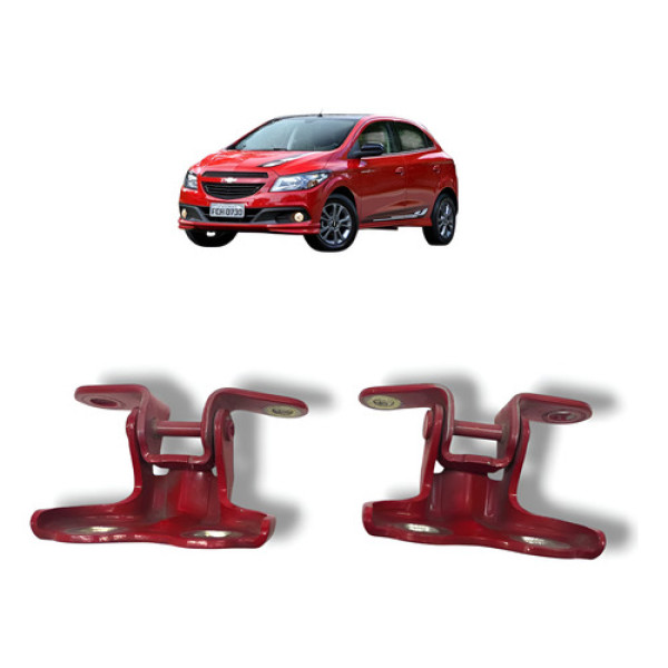 Dobradiça Porta Traseira Esquerda Gm Onix Prisma 2013-2019