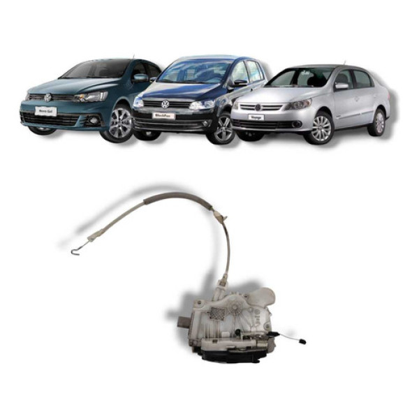 Fechadura Elétrica Porta Traseira Esquerda Vw Gol 2008-2016