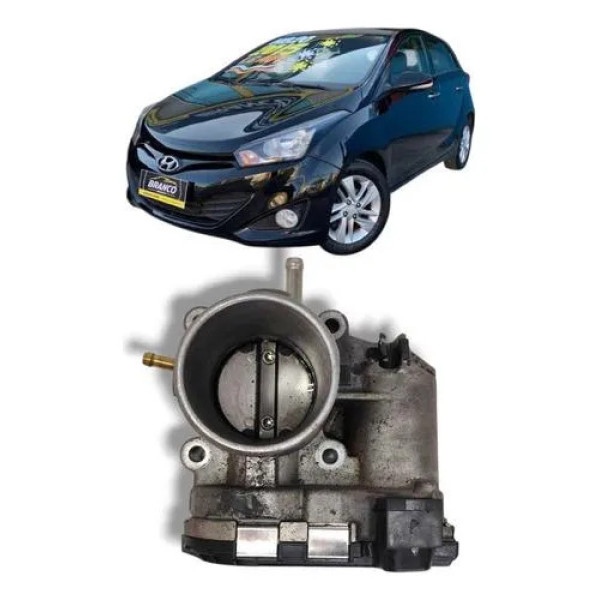 Tbi Corpo Borboleta Hyundai Hb20 1.0 2013 A 2019 Original
