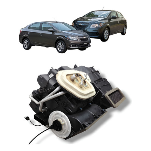 Caixa Evaporadora Gm Chevrolet Onix 1.4 2013 A 2019 Original
