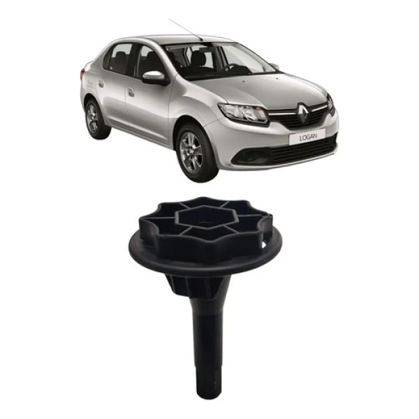 Parafuso Estepe Renault Logan 2014 2020 Original