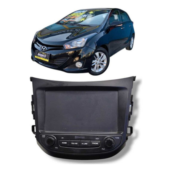 Central Multimidia Hyundai Hb20 2013 A 2019 Original