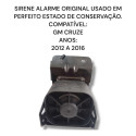 Sirene Alarme Chevrolet Cruze Lt 1.8 Original