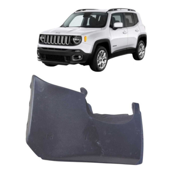 Acabamento Inferior Painel Jeep Renegade 2016 A 2021