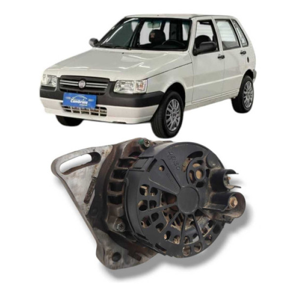 Alternador Fiat Uno Palio 2007 A 2012 Original