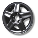 Roda Aro 15  5x114mm Tala 6   Original Chevrolet