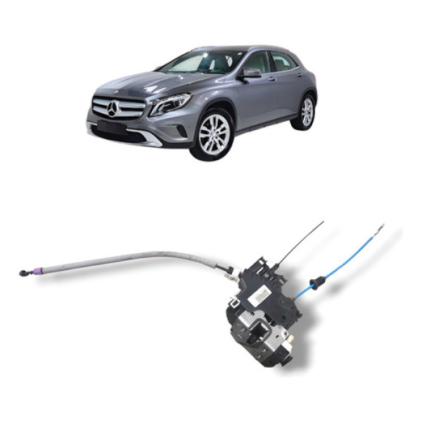 Fechadura Porta Dianteira Ld Mercedes Gla 200 2015 A 2018