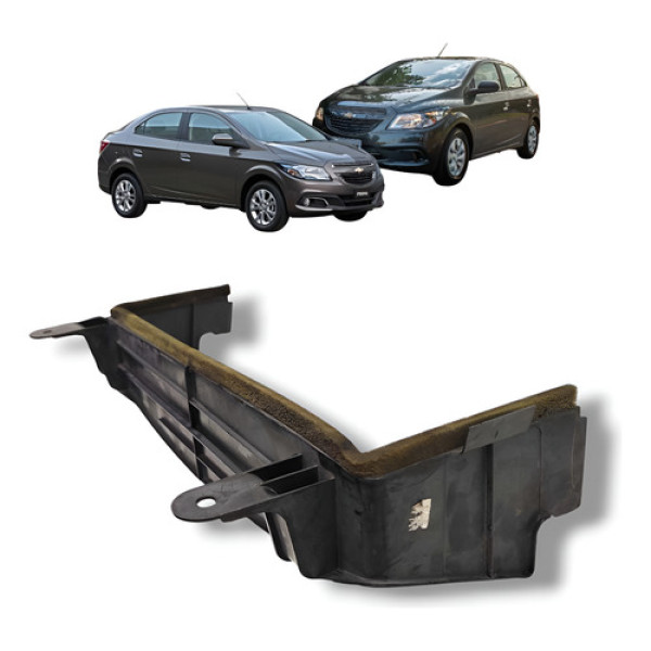 Defletor Superior Radiador Gm Onix 2013 A 2019 Original