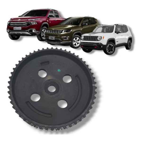 Polia Comando Jeep Renegade Compass Toro 2016 2022 Original