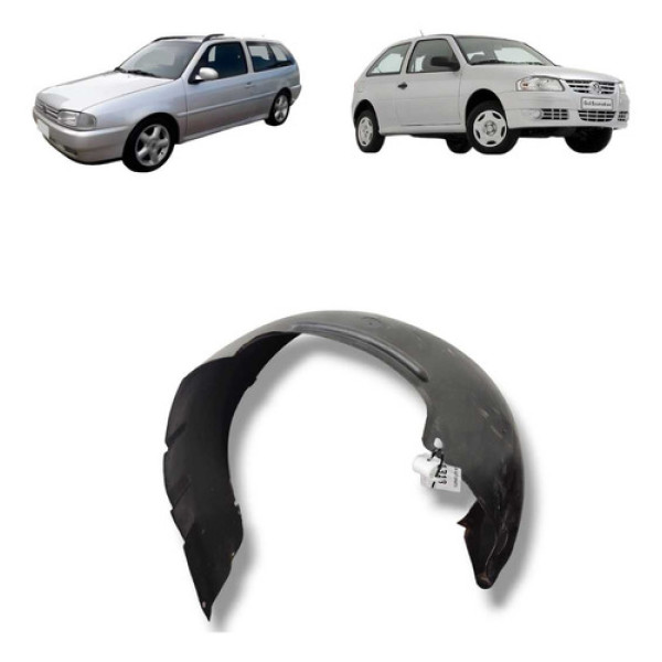  Parabarro Dianteiro Esquerdo Volksvagem Gol Parati Original