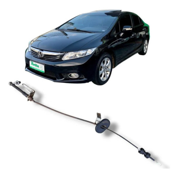 Cabo Alavanca Trambulador Honda Civic 2012 2016 Original