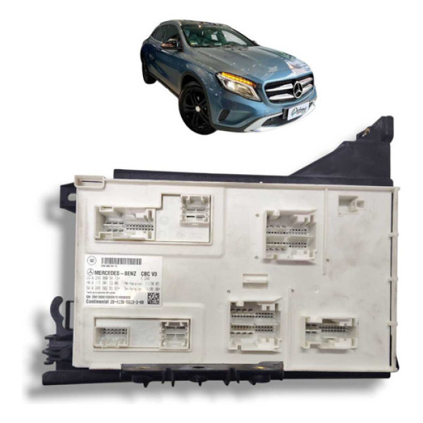 Módulo Conforto Mercedes Gla 200 2015 A 2018 Original