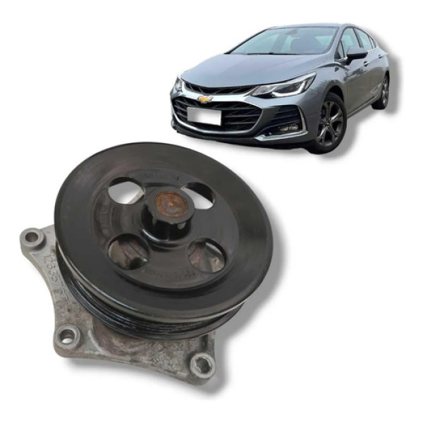 Bomba De Água Polia Chevrolet Cruze 1.4 2017 A 2023 Original