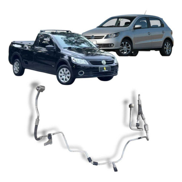 Mangueira Ar Condicionado Vw Volkswagen Gol 2008 2012 Origin