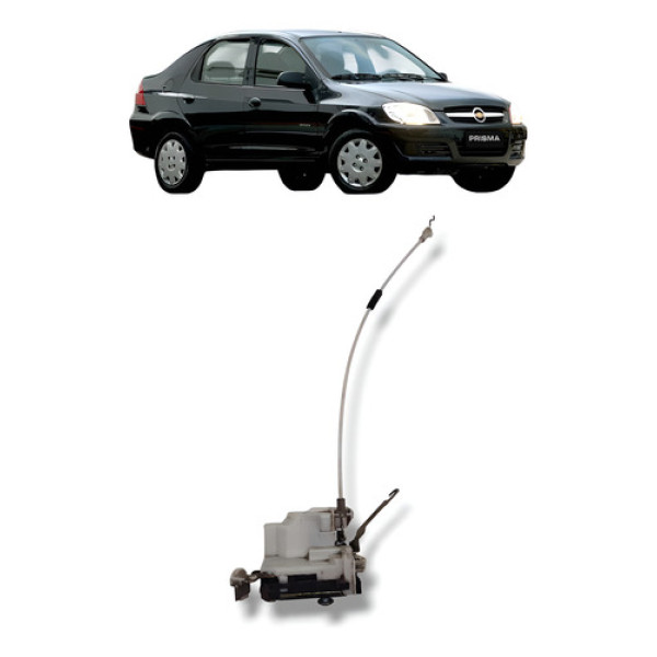 Fechadura Porta Traseira Direita Gm Prisma 2008 A 2012