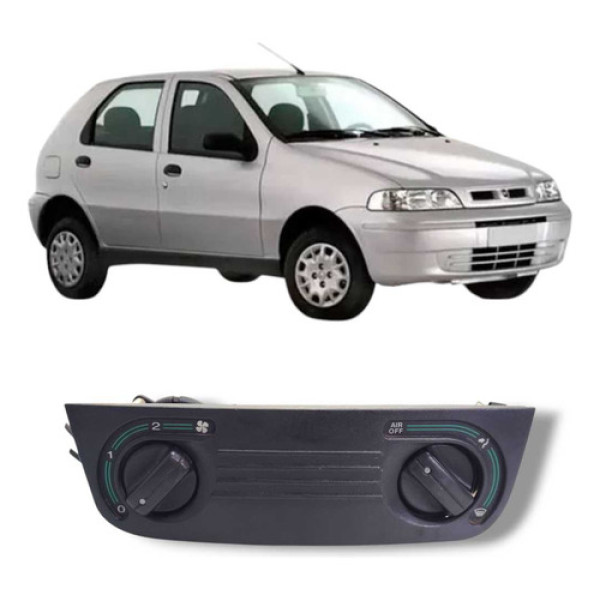 Comando Ar Painel Fiat Palio 2004 A 2008 Original