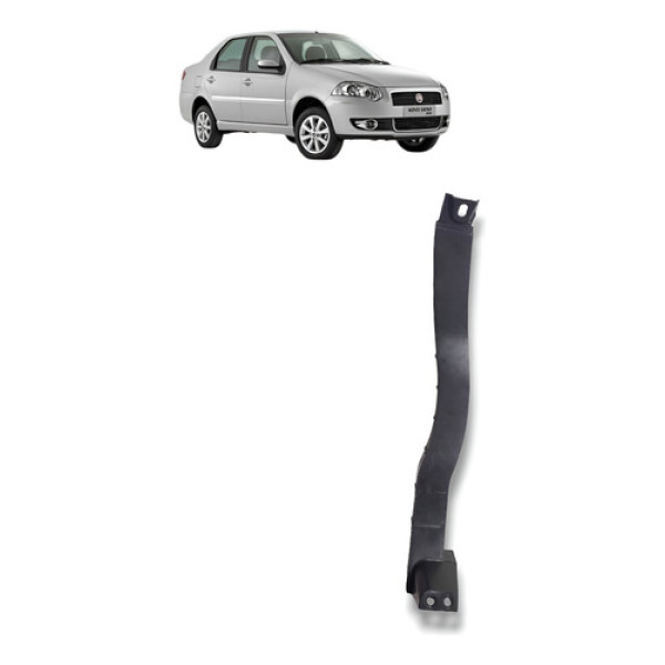Guia Dianteiro Ld Para-choque Fiat Siena Palio 2004 A 2012