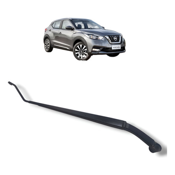 Braço Limpador Parabrisa Esquerdo Nissan Kicks 2017 A 2021