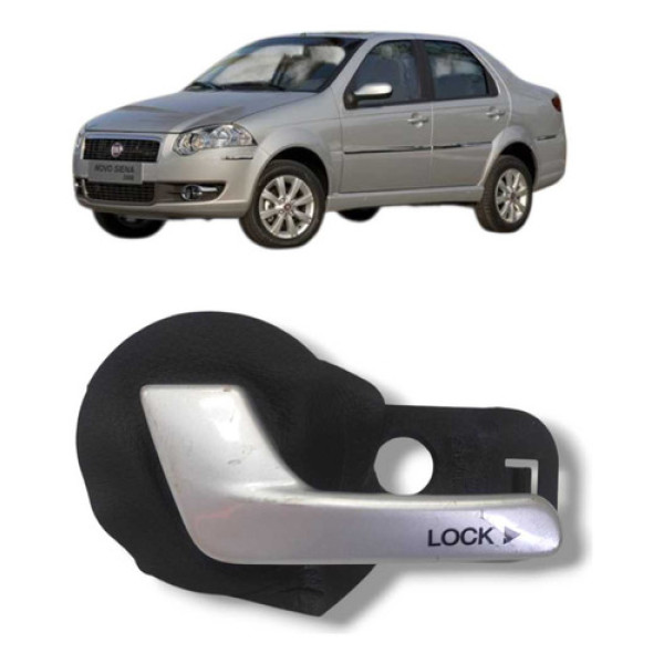 Maçaneta Interna Dianteira Direita Fiat Siena 2008 2012