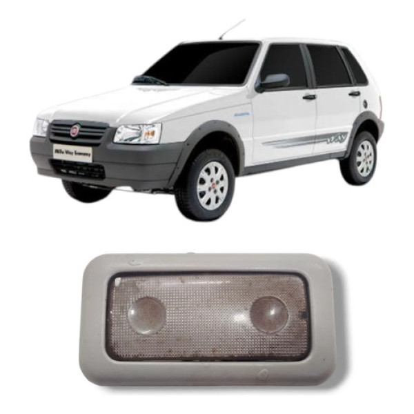 Luz Teto Fiat Uno 2008 2012 Original
