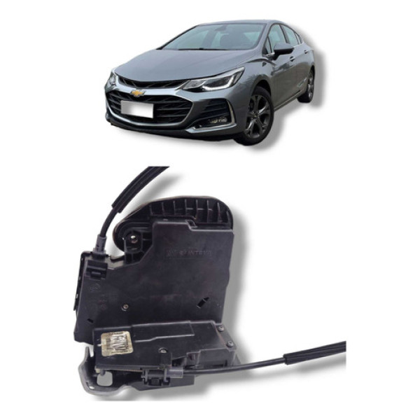  Fechadura Porta Traseira Esquerda Chevrolet Cruze Original 