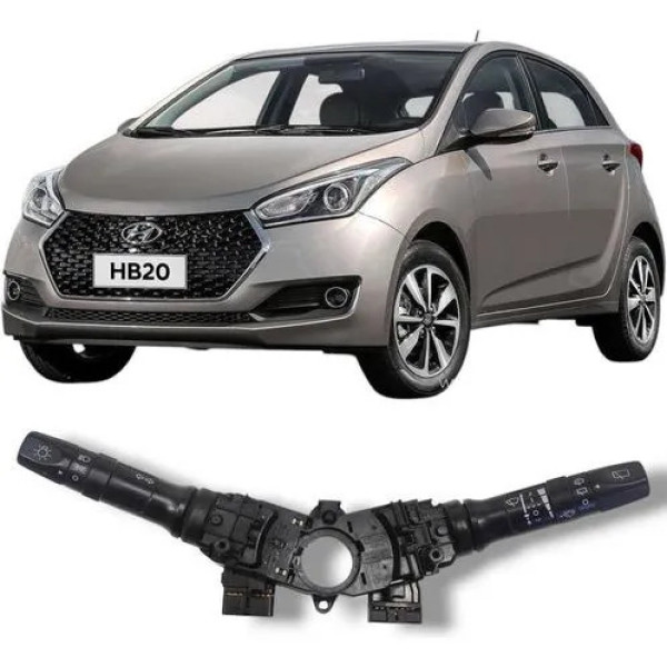 Chave Seta Hyundai Hb20 2013 2019 Original