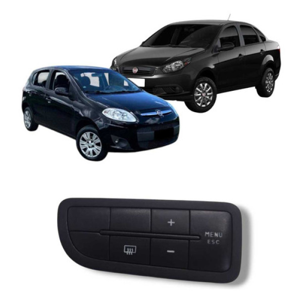 Botão Desembaçador Fiat Palio Grand Siena 2013 A 2021