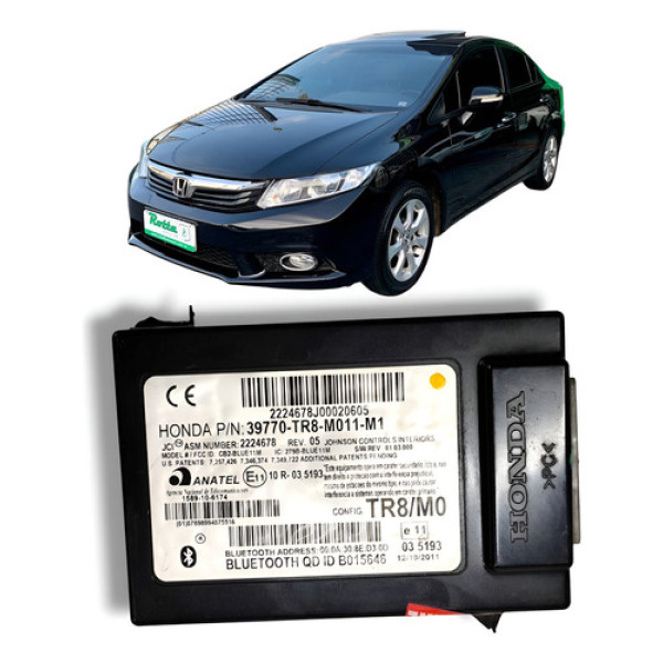 Módulo Bluetooth Honda Civic 2012 A 2016 Original