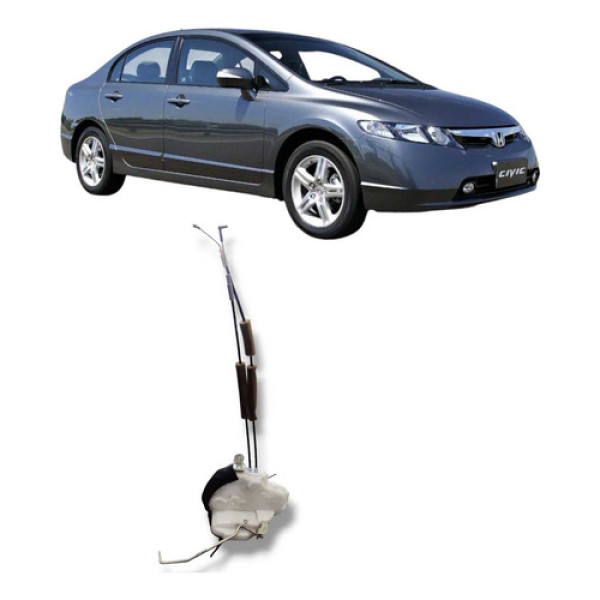 Fechadura Elétrica Traseira Direita Honda Civic Original