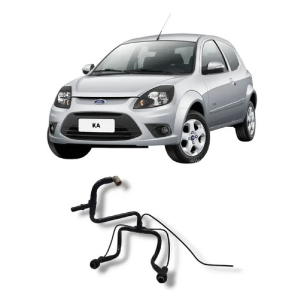 Mangueira Partida Frio Ford Ka 1.0 2008 2013 Original