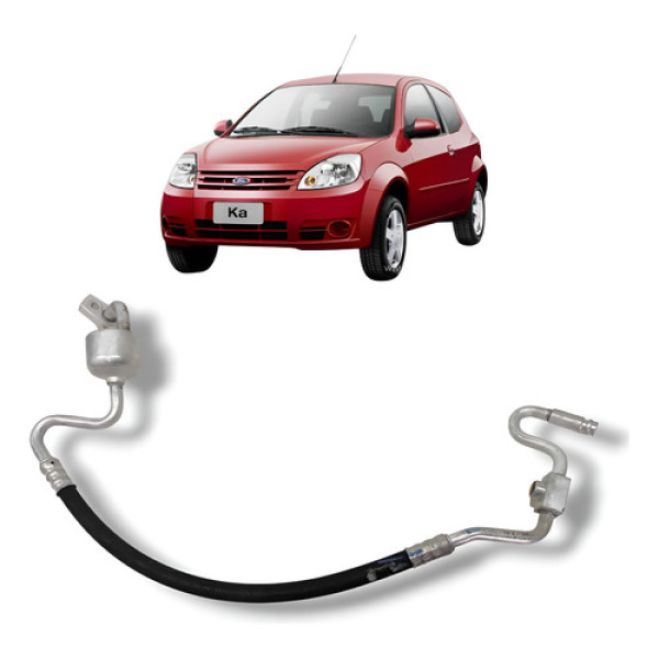 Mangueira Ar Condicionado Ford Ka 2008 A 2012 Original