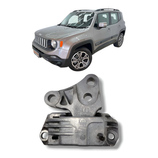 Coxim Motor Esquerdo Jeep Renegade 2015 A 2021 Original