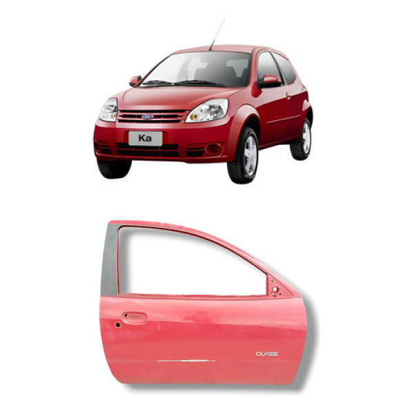 Porta Dianteira Direita Ford Ka 2008 A 2012 Original