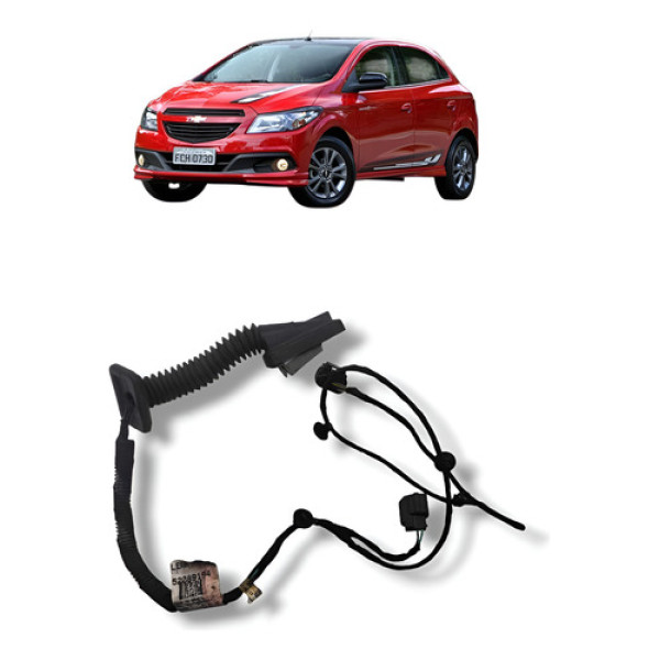 Chicote Porta Traseira Esquerda Gm Onix 2013 A 2019 Original