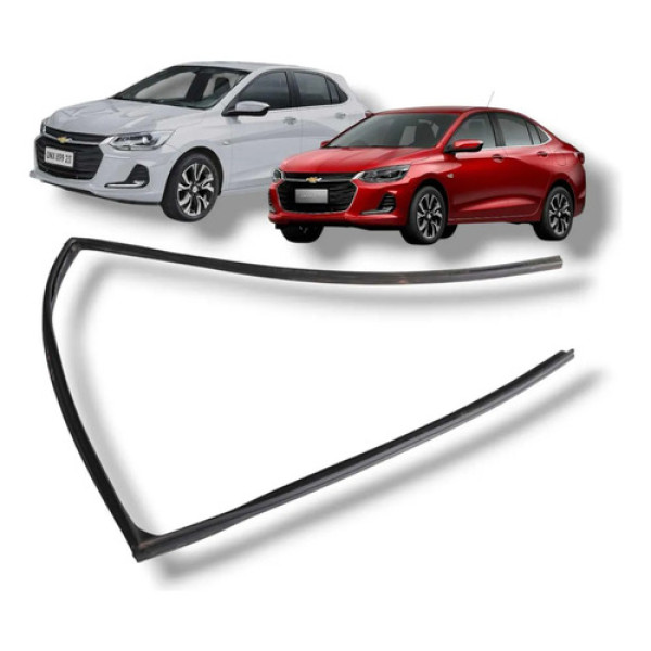 Borracha Guarnição Traseira Direita Onix 2020 2024 Original