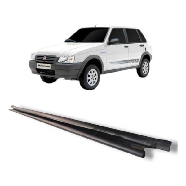 Pestana Porta Dianteira Direita Fiat Uno 2008 2013 Original