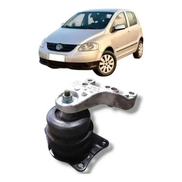 Supor Coxim Motor Vw Volkswagen Fox 1.6 2003 2010