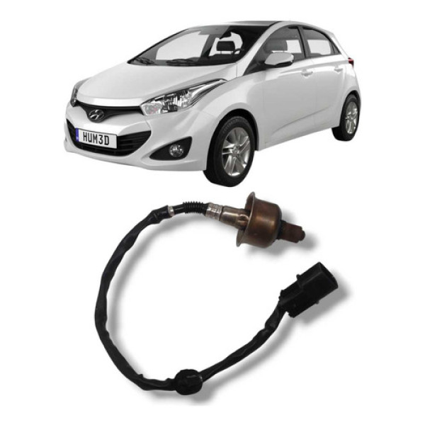 Sonda Lambda Pós Hyundai Hb20 2013 A 2019 Original