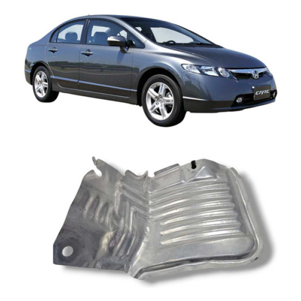  Protetor Calor Escapamento Honda Civic 2007 A 2011