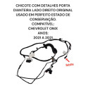  Chicote Porta Dianteira Direita Chevrolet Onix Original 