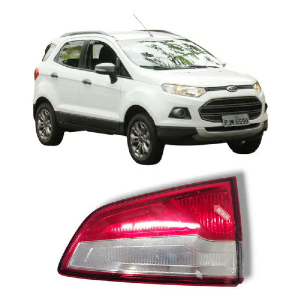 Lanterna Traseira Esquerda Ecosport 2013 A 2021 (mala) Esquerdo/motorista Vermelho