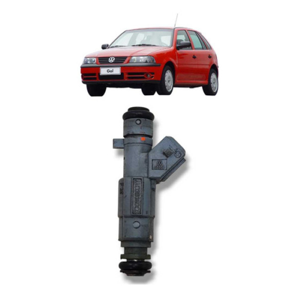 Bico Injetor Combustível Volkswagen Gol 1.0 2001 A 2005