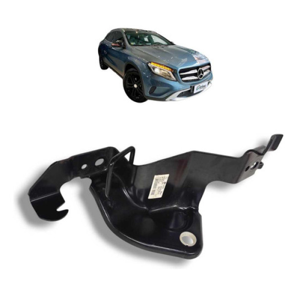 Dobradiça Banco Traseiro Esquerdo Mercedes Gla 200 15 A 18 Preto
