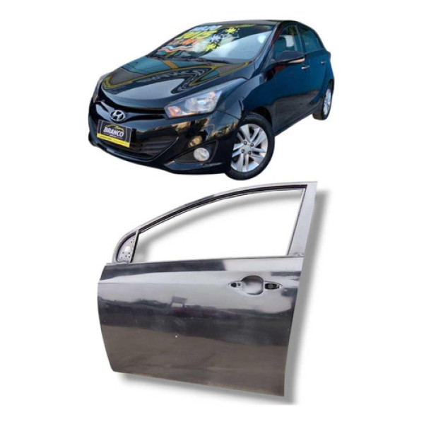 Porta Dianteira Esquerda Hb20 2013 2014 A 2019 Dianteira Esquerda Preto