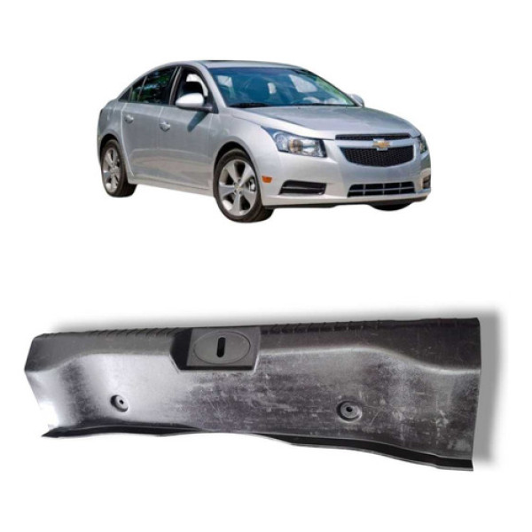 Acabamento Porta Malas Chevrolet Cruze Lt Original