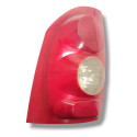 Lanterna Traseira Esquerda Montana 2003 A 2010 Esquerdo/motorista Vermelho