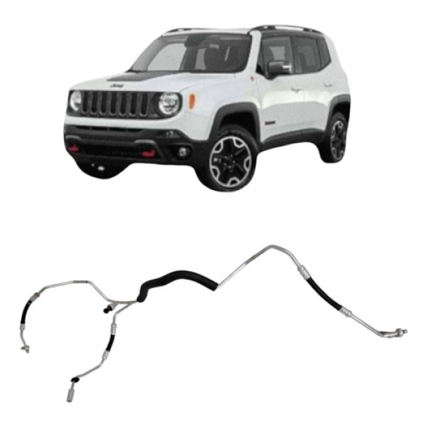 Mangueira Ar Condicionado Jeep Renegade Original